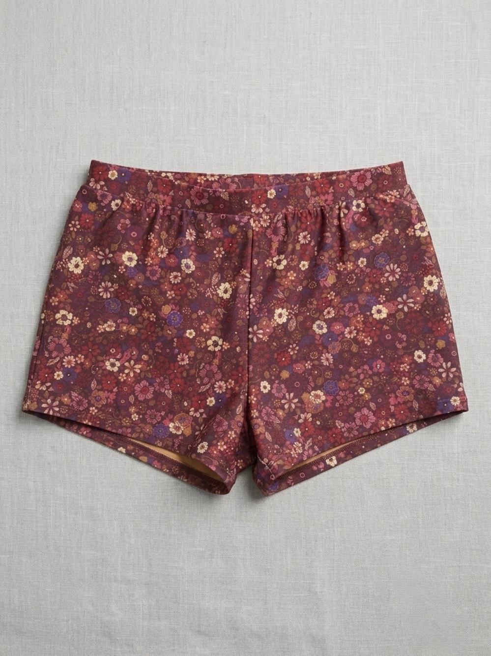 Charlotte High-Waisted Swim Shorts